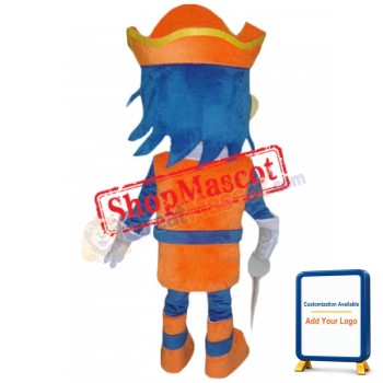 Pirate Boy Mascot Costume