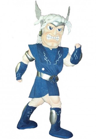 Hunting Hills High School Stryker Mascot Costume