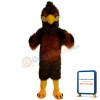 Cute Majestic Hawk Mascot Costume
