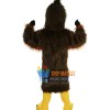Cute Majestic Hawk Mascot Costume