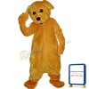 Brown Dog Mascot Costume