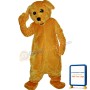 Brown Dog Mascot Costume