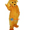 Brown Dog Mascot Costume