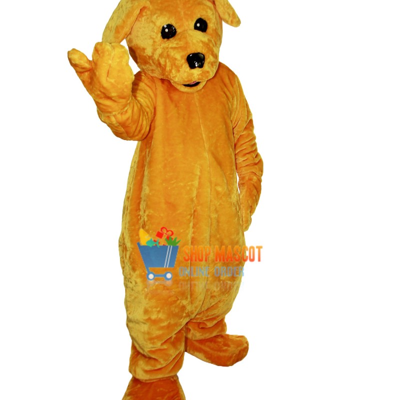 Brown Dog Mascot Costume