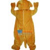Brown Dog Mascot Costume