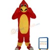 Red Road Runner Mascot Costume