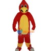 Red Road Runner Mascot Costume