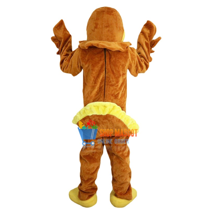 Cute Turkey Mascot Costume Adult Costume
