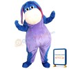Eeyore Donkey Mascot Costume Adult Costume