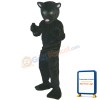 Black Panther Mascot Costume Adult Costume