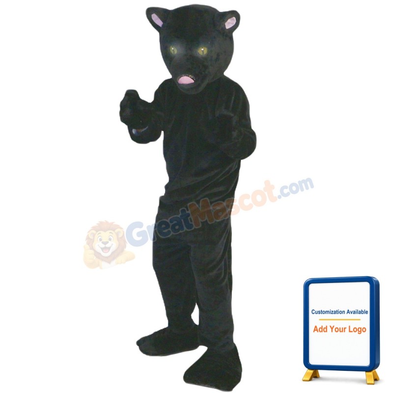 Black Panther Mascot Costume Adult Costume