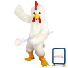 Funky Chicken Mascot Costume Adult Costume