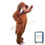 Long Tusks Elephant Mascot Costume