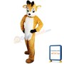 Christmas Deer Mascot Costume Adult Costume