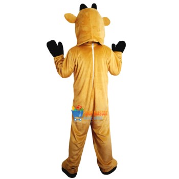 Christmas Deer Mascot Costume Adult Costume