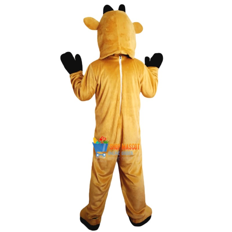 Christmas Deer Mascot Costume Adult Costume