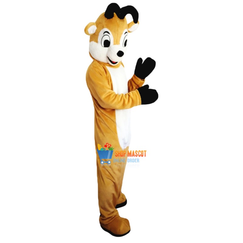 Christmas Deer Mascot Costume Adult Costume