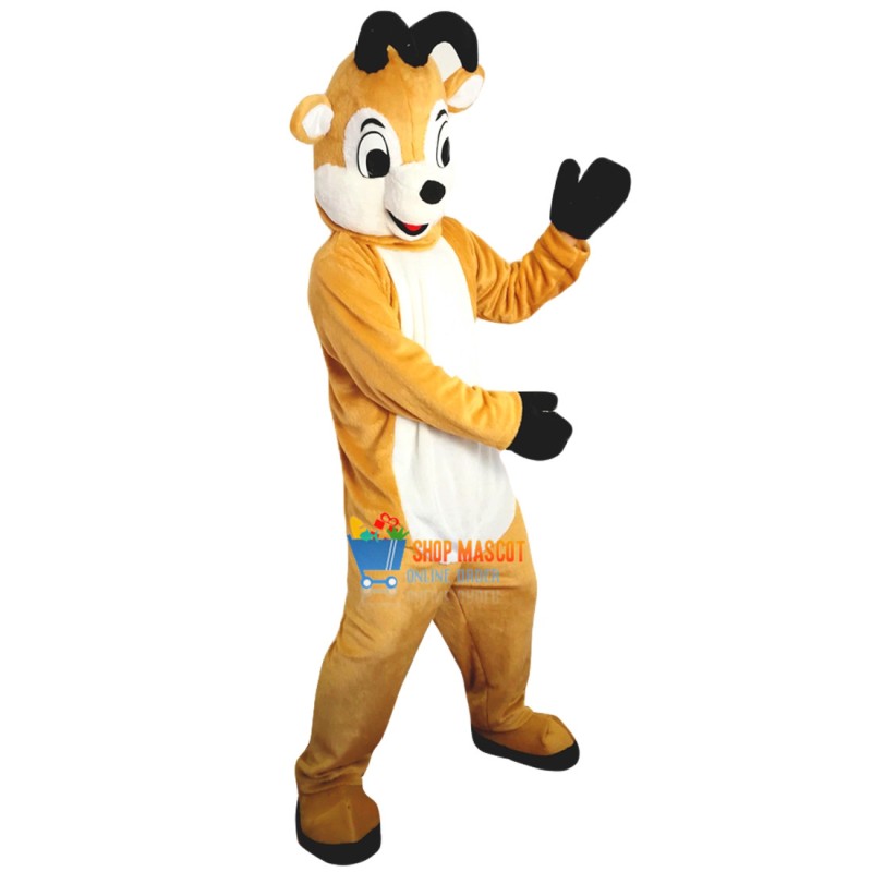Christmas Deer Mascot Costume Adult Costume