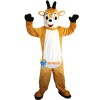 Christmas Deer Mascot Costume Adult Costume