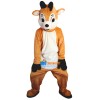 Christmas Deer Mascot Costume Adult Costume