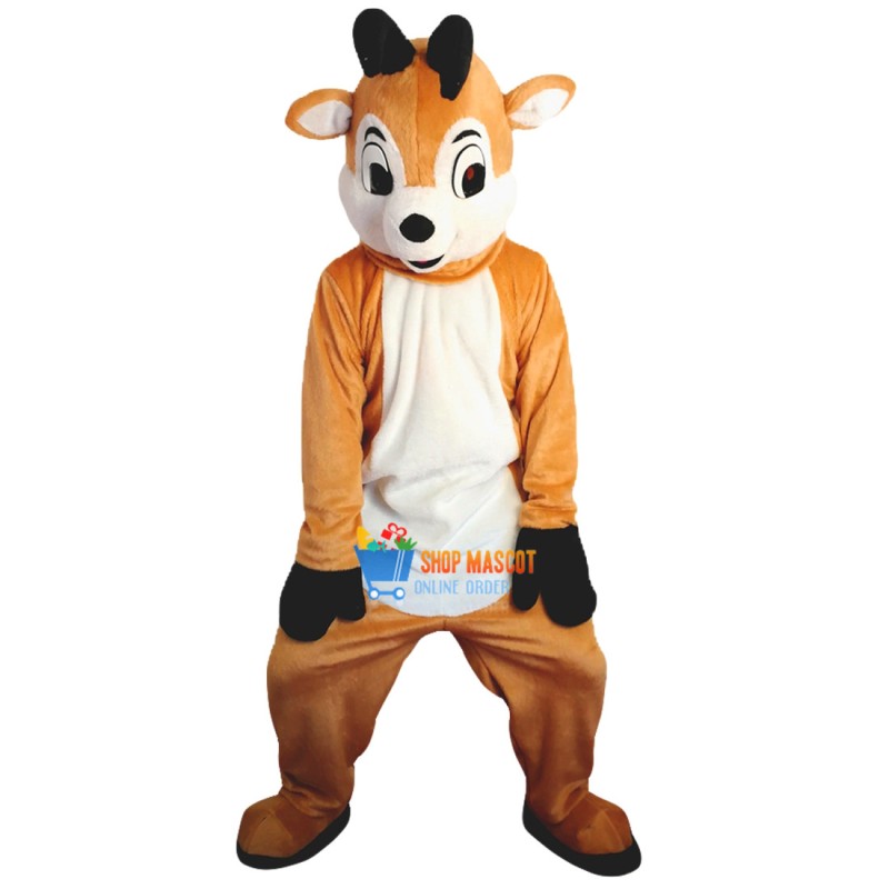 Christmas Deer Mascot Costume Adult Costume
