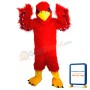 Red Hawk Mascot Costume Adult Costume