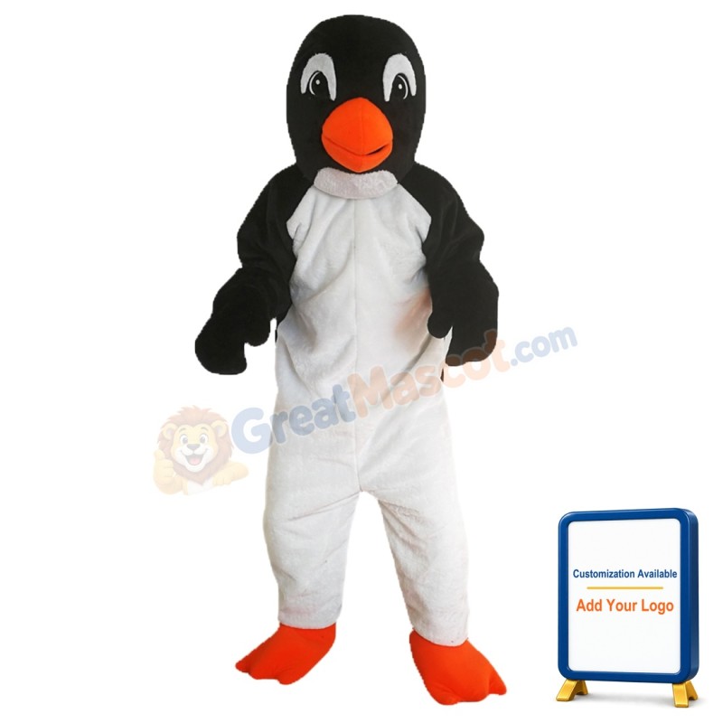 Fierce Penguin Mascot Costume Adult Costume