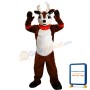 Reindeerw Bell Collar Cuffs Mascot Costume Adult Costume
