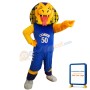 Sports Cobra Snake Mascot Costume
