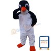 Plush Penguin Mascot Costume