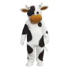 Cow Mascot Costume Halloween Cosplay Party Dress
