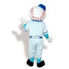 Baseball Man Adult Mascot Costume