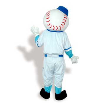 Baseball Man Adult Mascot Costume