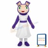 PurpleGirl Adult Mascot Costume