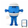 Wrestling Man Adult Mascot Costume