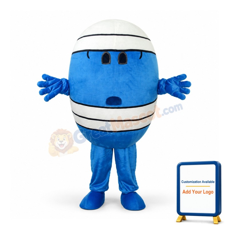 Wrestling Man Adult Mascot Costume
