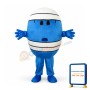 Wrestling Man Adult Mascot Costume