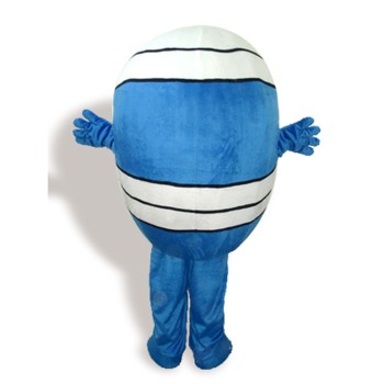 Wrestling Man Adult Mascot Costume