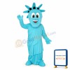 The Liberty Adult Mascot Costume