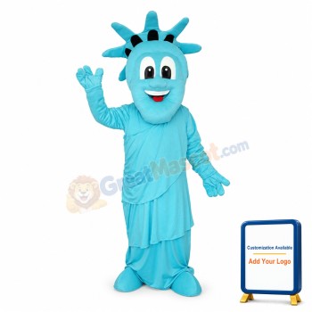 The Liberty Adult Mascot Costume