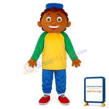 Pineapple Boy Adult Mascot Costume