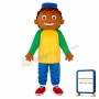 Pineapple Boy Adult Mascot Costume