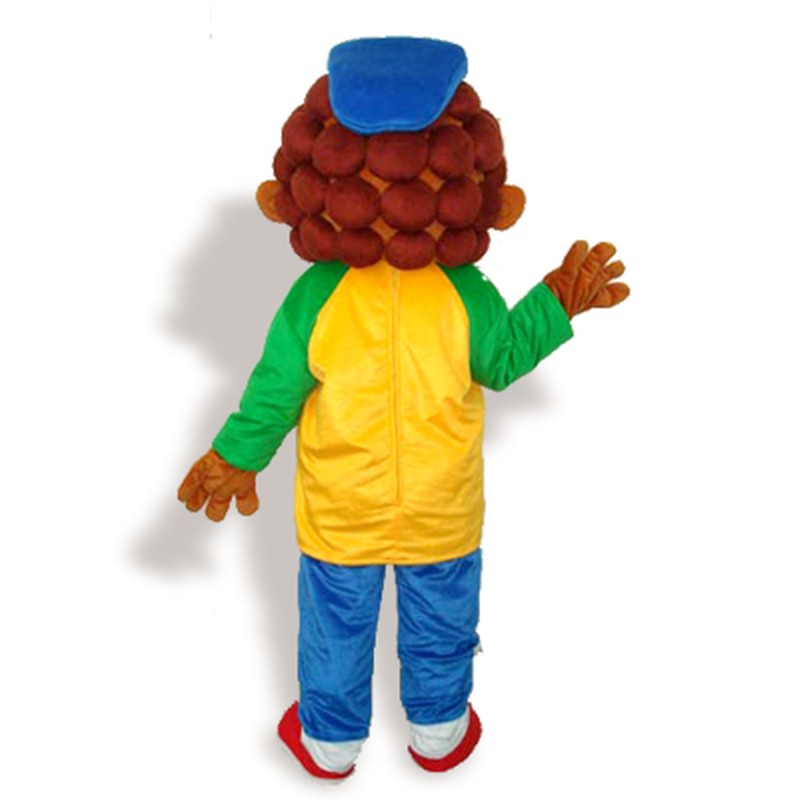 Pineapple Boy Adult Mascot Costume
