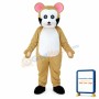 Leopard Cat Adult Mascot Costume