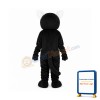 Black Little Cat Adult Mascot Costume