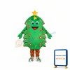 Christmas Tree Mascot Adult Costume