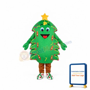 Christmas Tree Mascot Adult Costume