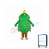 Christmas Tree Mascot Adult Costume