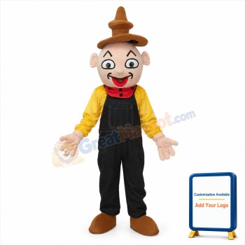 Clown 2 Mascot Adult Costume