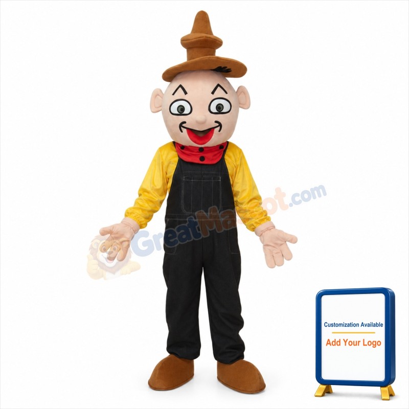 Clown 2 Mascot Adult Costume